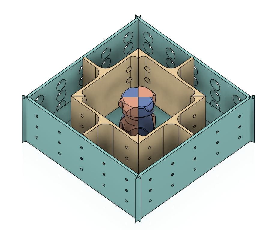 Molde Reconfigurable